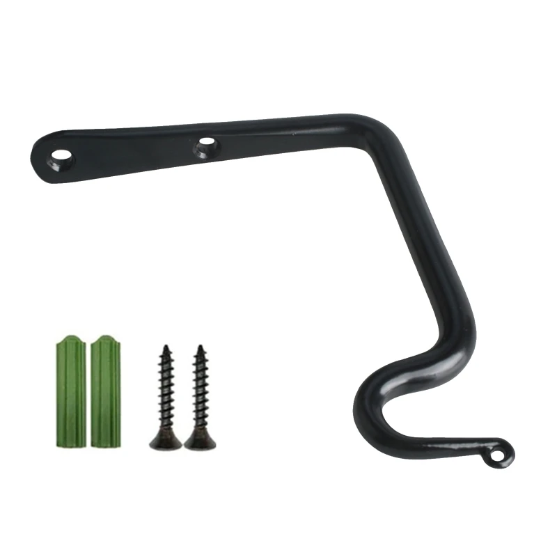 

Wall Mounted Utility Hook for Flower Baskets Lanterns Bird Feeder Heavy Duty