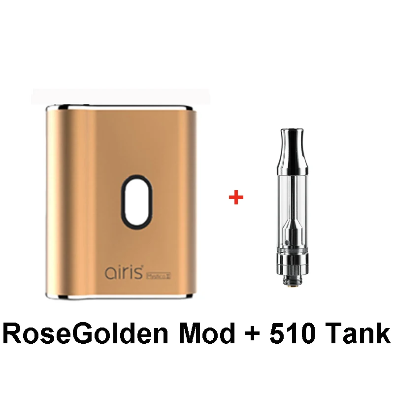 Rosegolden Airistech Airis mystica II комплект 450 мАч батарея для 12 мм 0,5 мл/1,0 мл масляный бак mystica 2 Vape испаритель переменного напряжения - Цвет: Rosegolden