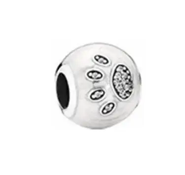 7 New 925 Sterling Silver Fashion capital Pendant Beads Fit Original Diy Bracelet Charms Jewelry making - Цвет: 7