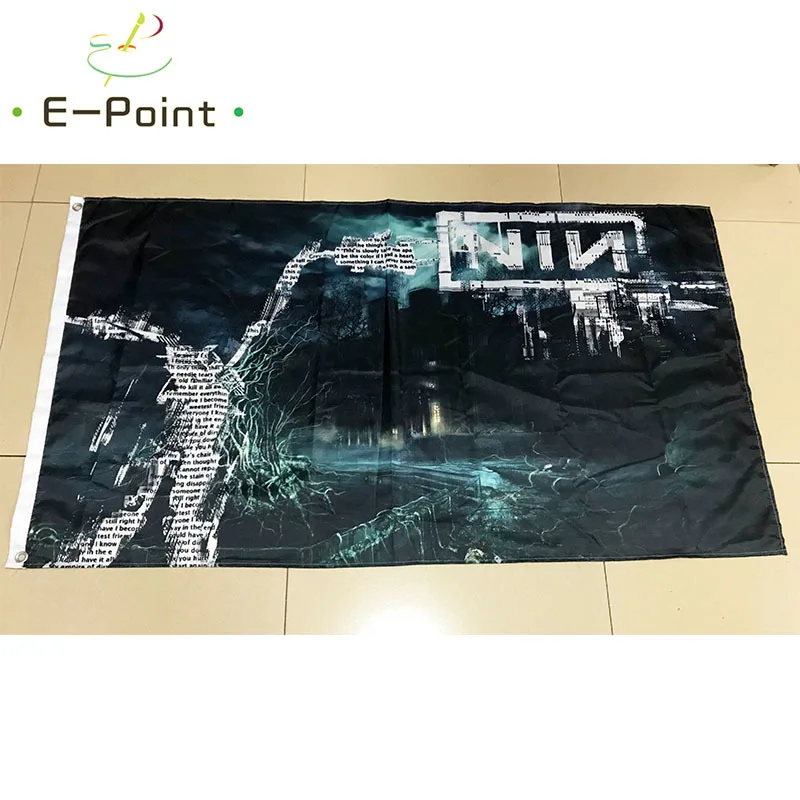 Девяти дюймовые гвозди фотосессия 3 фута * 5 футов (90*150 см) размер рождественские
