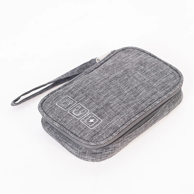 cable organizer bag travel organizer portable storage bag cables gadgets usb wires digital accessories charger power bank case free global shipping