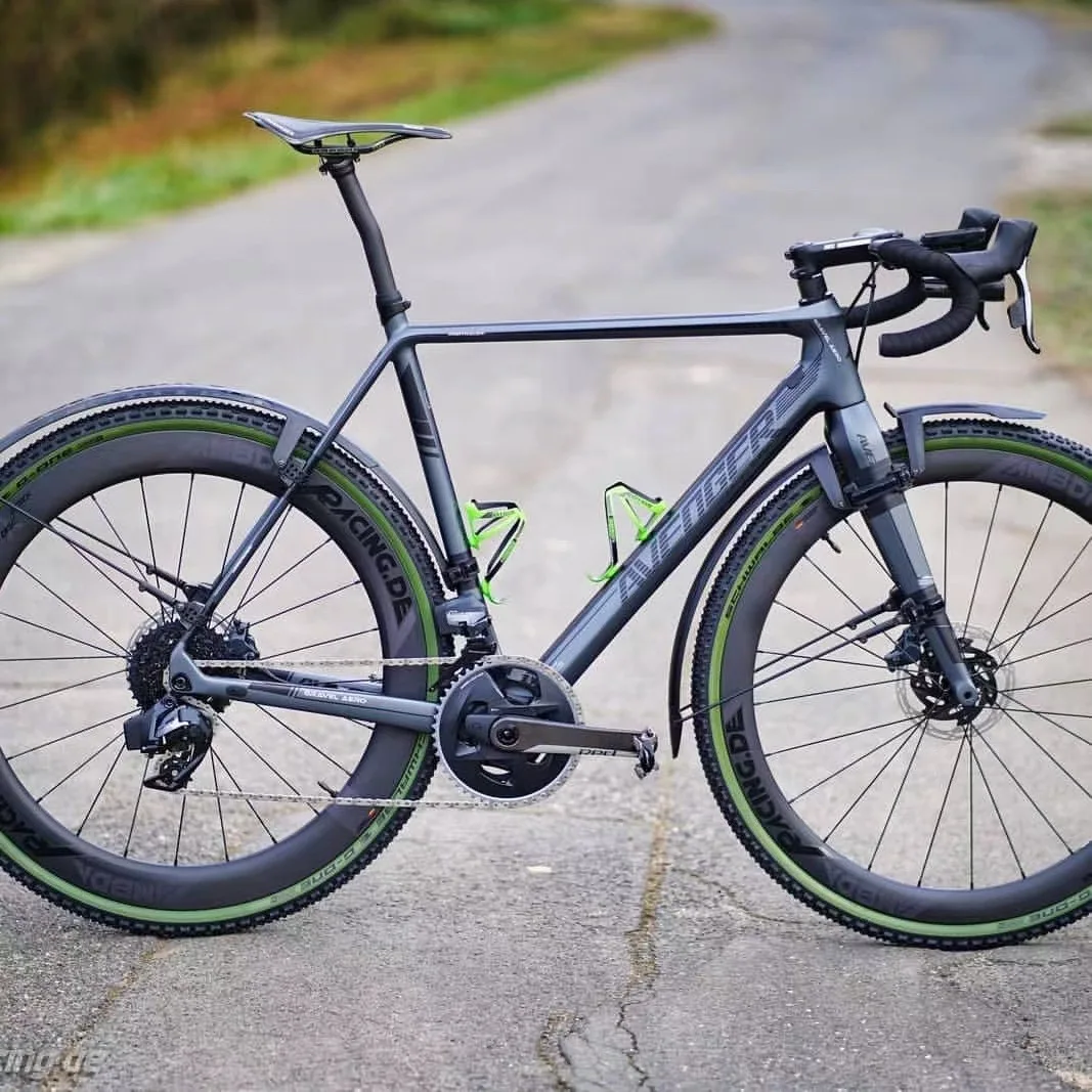 2018 новейший полностью углеродный гравий циклокросс диск плоское крепление