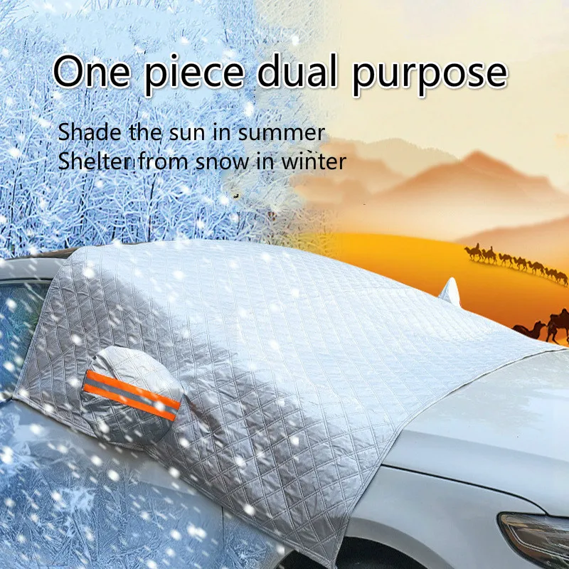 

Silver Coating Windshield Visor Cover Auto Anti Snow Sunshade Window Sunshade Outdoor Exterior Taff Accessories Outdoors