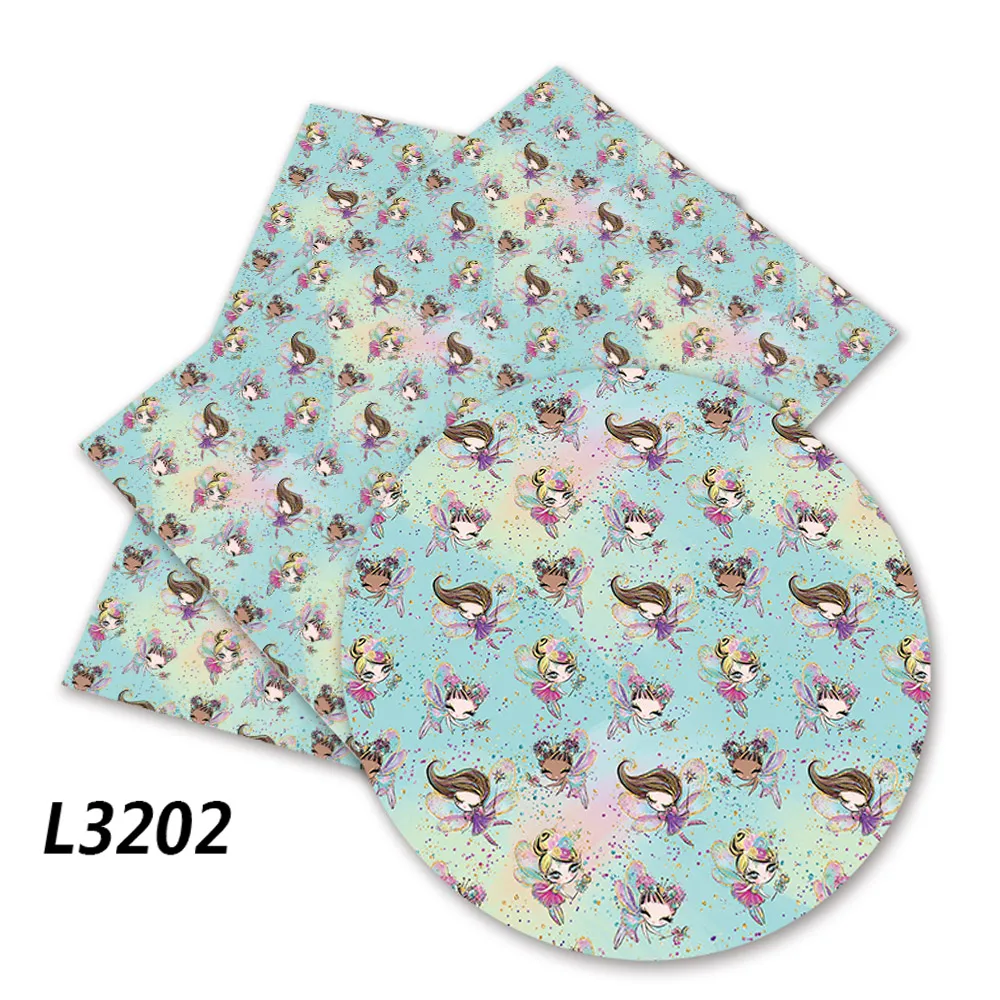 140 см * 50 с феями на тему мультфильма печатных полиэфирной ткани хлопковые