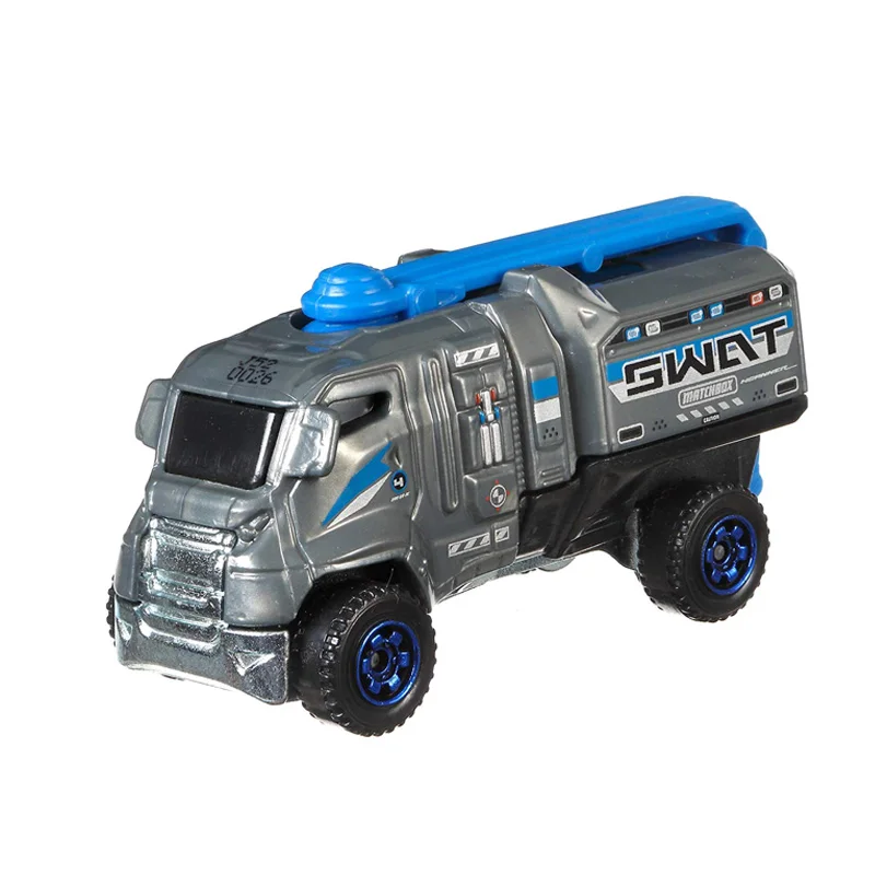 Оригинальный Matchbox Patrol Car 5 шт./кор. 1:64 мини сплав Коллекционная модель игрушки
