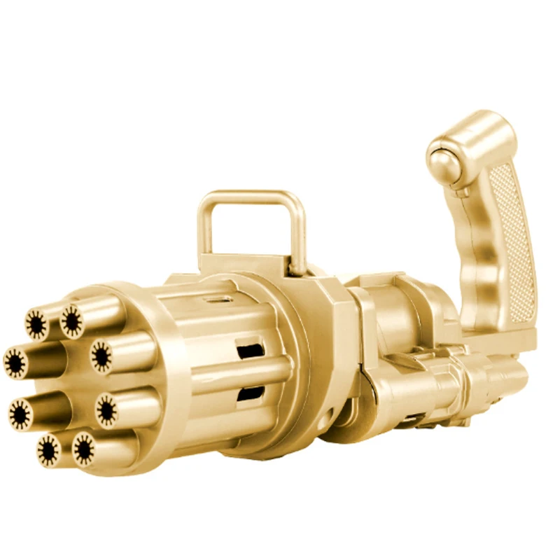 

Gatling bubble machine children bubble gun porous automatic bubble blowing outdoor toys forkids