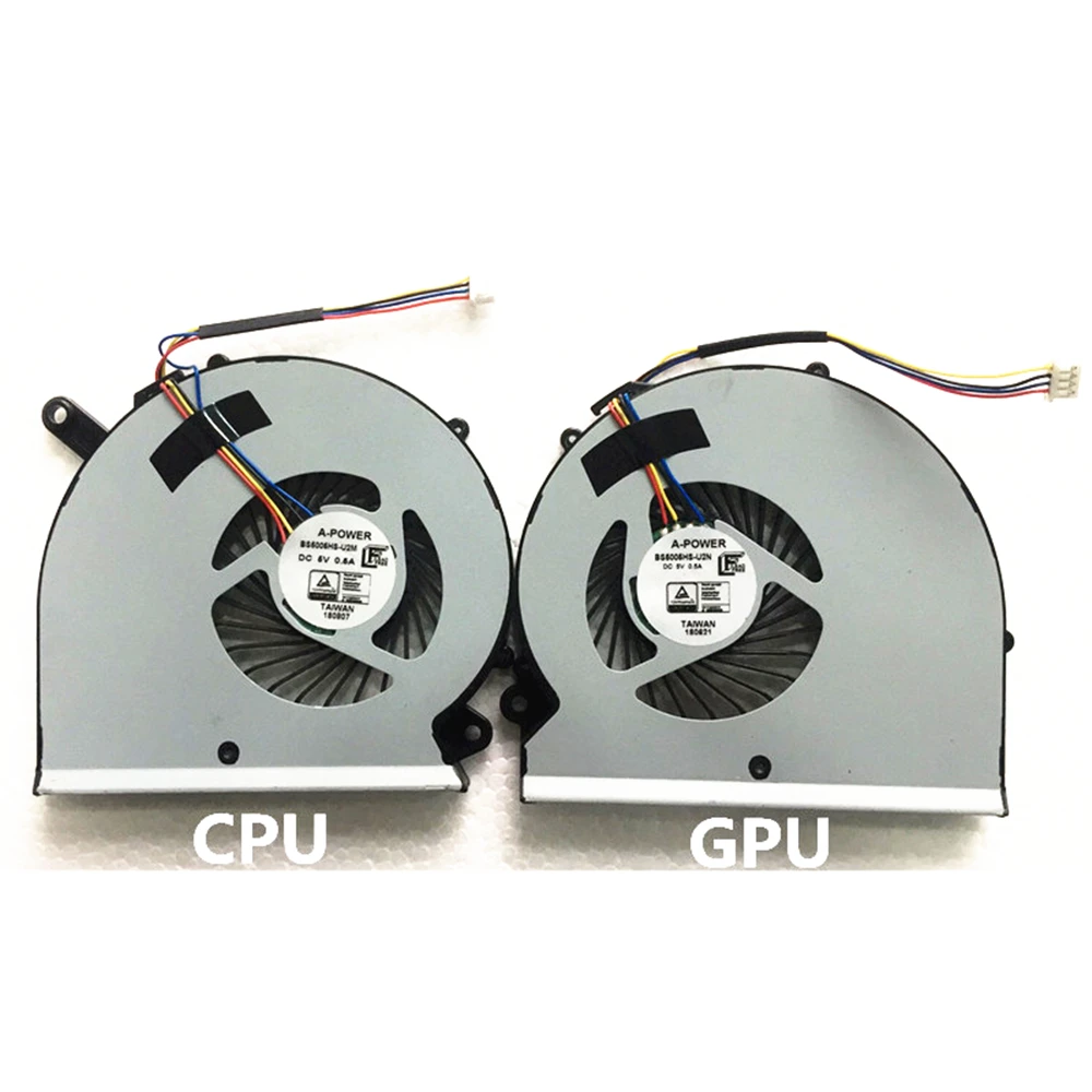Охлаждающий вентилятор для графического процессора ноутбука Gigabyte Aero15 15X Aero 15 Вт V8