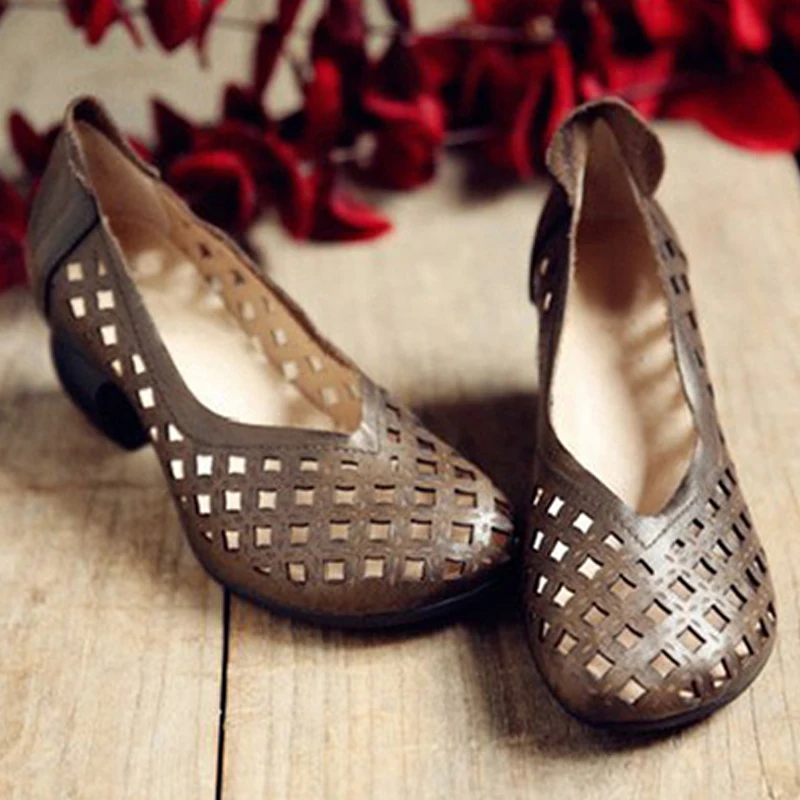 Tayunxing/ босоножки женские обувь женская летняя ручной работы из натуральной кожи