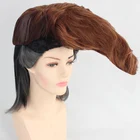 Парики для косплея аниме Danganronpa Dangan Mondo Owada, Термостойкое волокно + бесплатная шапка для парика