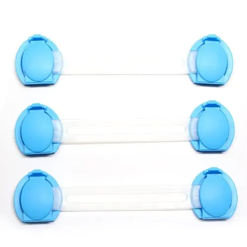 

3 упаковки дверных доводчиков, шкафчик, холодильник, безопасная коробка для детей, младенцев