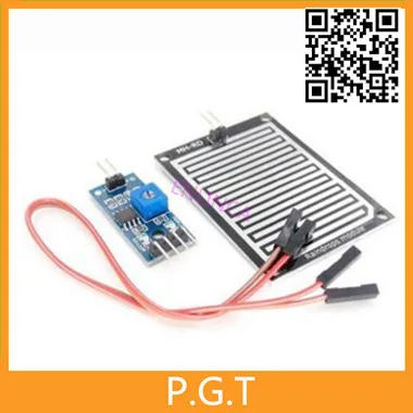 

1 шт., датчик дождя для Raspberry Pi