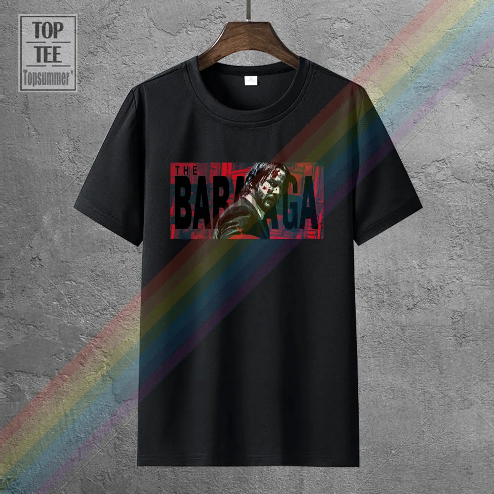 

Men T Shirt Fashion John Wick The Babayaga Premium Tee Shirt For Man T Shirt Women