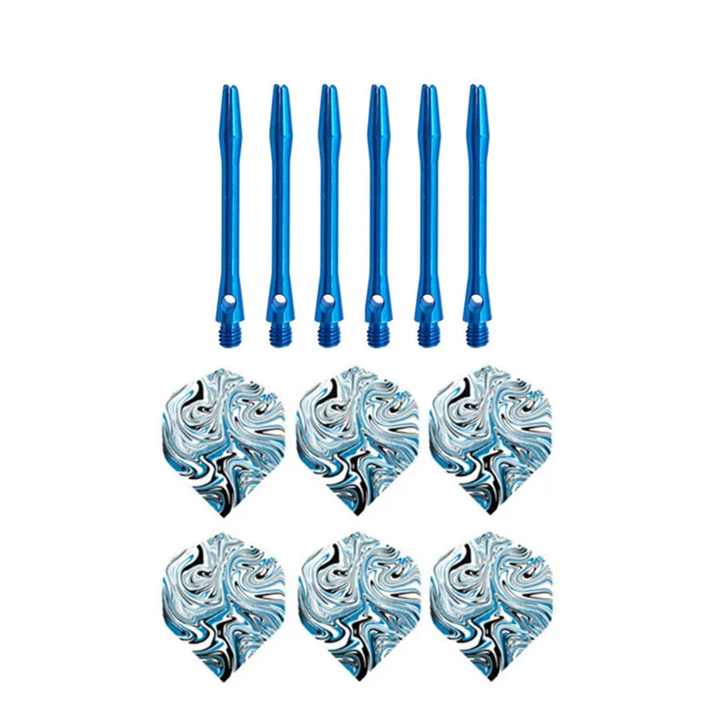 Нейлоновая Дротика валов и популярная красивая модель s полеты аксессуары для