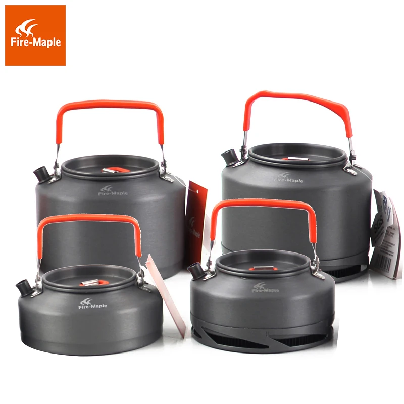 

Fire Maple Kettle Teapot hard Aluminum Portable Coffee Pot Water For Travel Camping and home use
