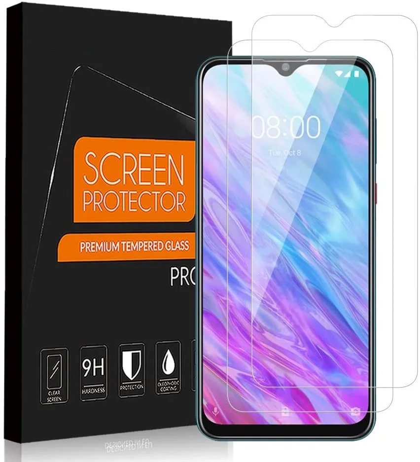 Защитная пленка для экрана из закаленного стекла ZTE Blade фронтальная зеркальная