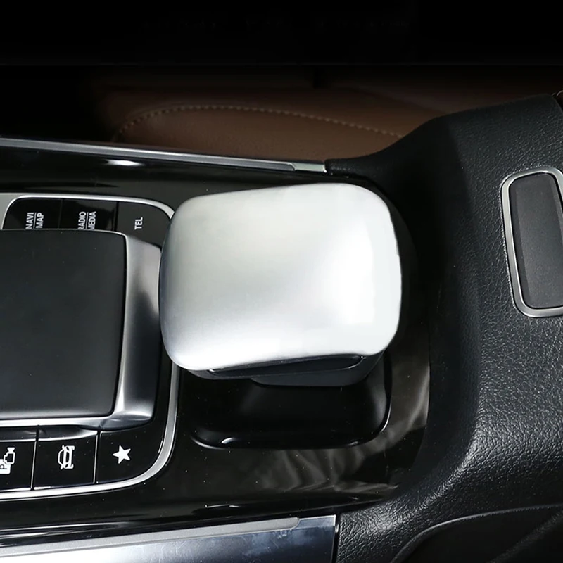 

For Mercedes Benz GLB-Class X247 2019-2021 GLA-Class H247 2020 2021 Colorful Gear Shift Knob Decoration Cover Trim Car Styling