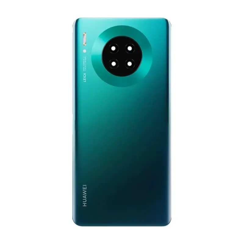 Official Huawei Mate 30/30 Pro Glass Battery Back Cover + Camera Lens Frame Rear Door Housing Case Replacement Part +Free Tools | Мобильные
