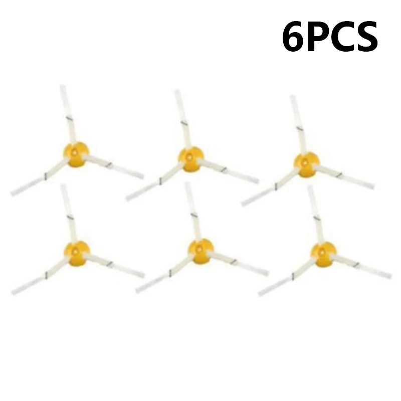 

6pcs Side Brushes For Irobot Roomba 800 870 880 900 Series Vacuum Cleaner Household Sweeper Cleaning Tool Replacement Side Brush