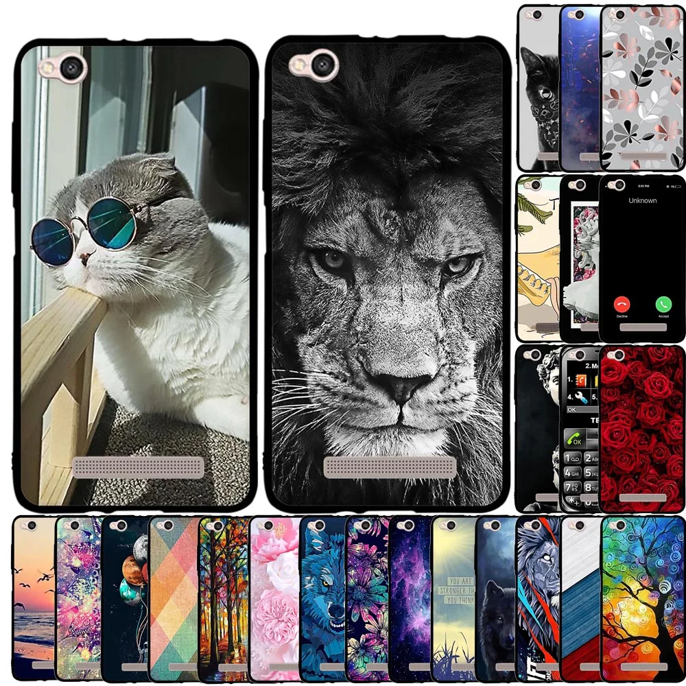 

For Xiaomi Redmi 4A Case Silicone Cover Soft TPU Phone Case For Xiaomi Redmi 4A a4 Back Cover Fundas Redmi 4A 4 a Silicone Case