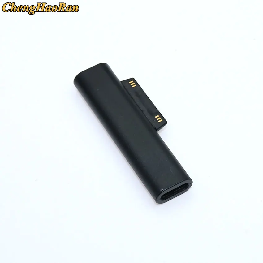 

Переходник с гнездовым разъемом USB Type-C для быстрой зарядки для Surface Pro 3 4 5 6 Go