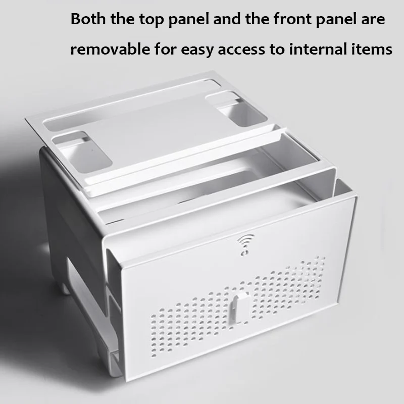 Пластиковая коробка для хранения проводов управления кабелем кабелей