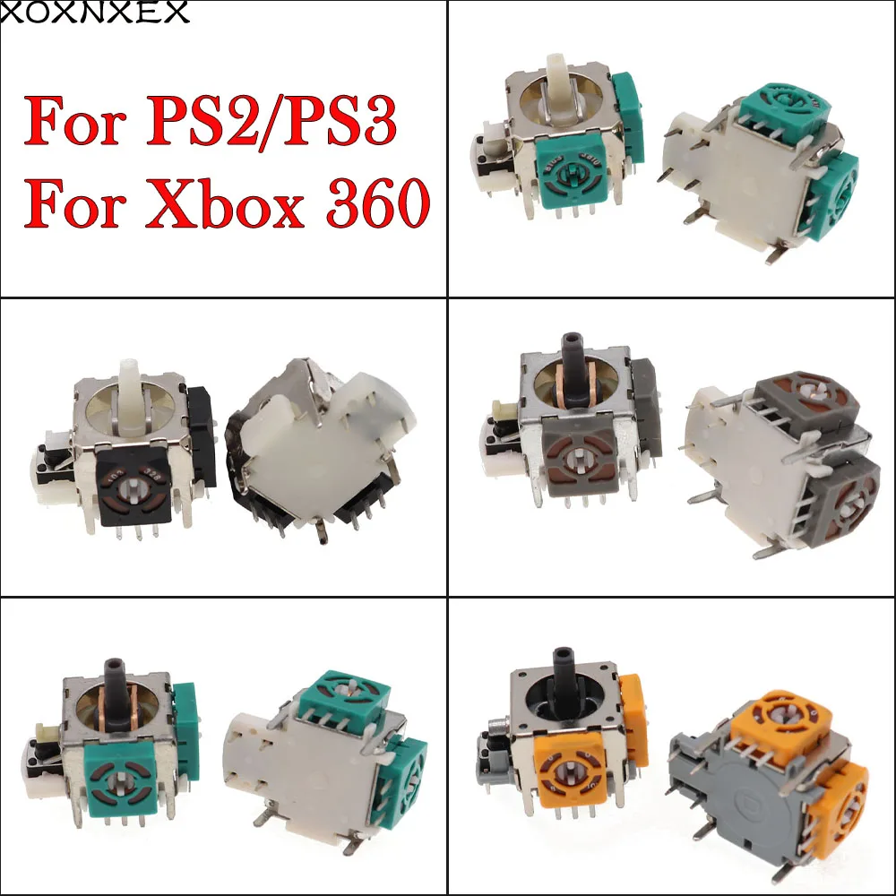 2 предмета 3D аналоговый стик датчик потенциометра ремонт Запчасти для Microsoft Xbox 360