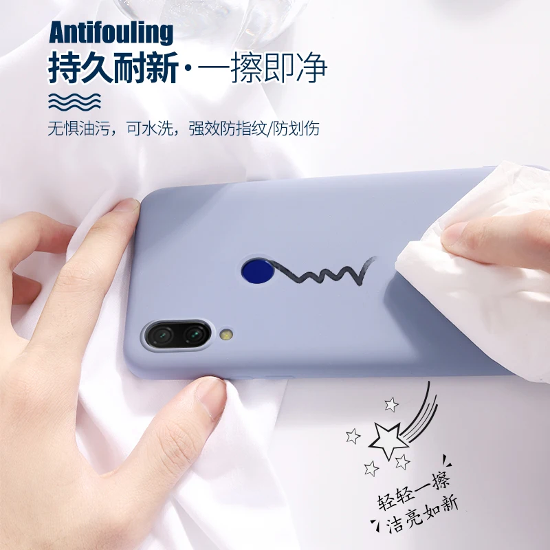 Чехол для Vivo iQOO Neo Мягкий Силиконовый противоударный чехол карамельного цвета 6 38