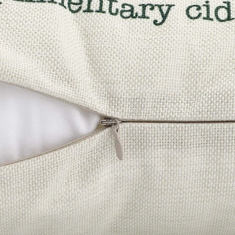 

Christmas Pillow Covers Farmhouse Pillow Covers Holiday Rustic Linen Pillow Case for Christmas Decorations