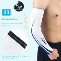 summer cool men women arm sleeve gloves running cycling sleeves fishing bike sport protective arm warmers uv protection cover