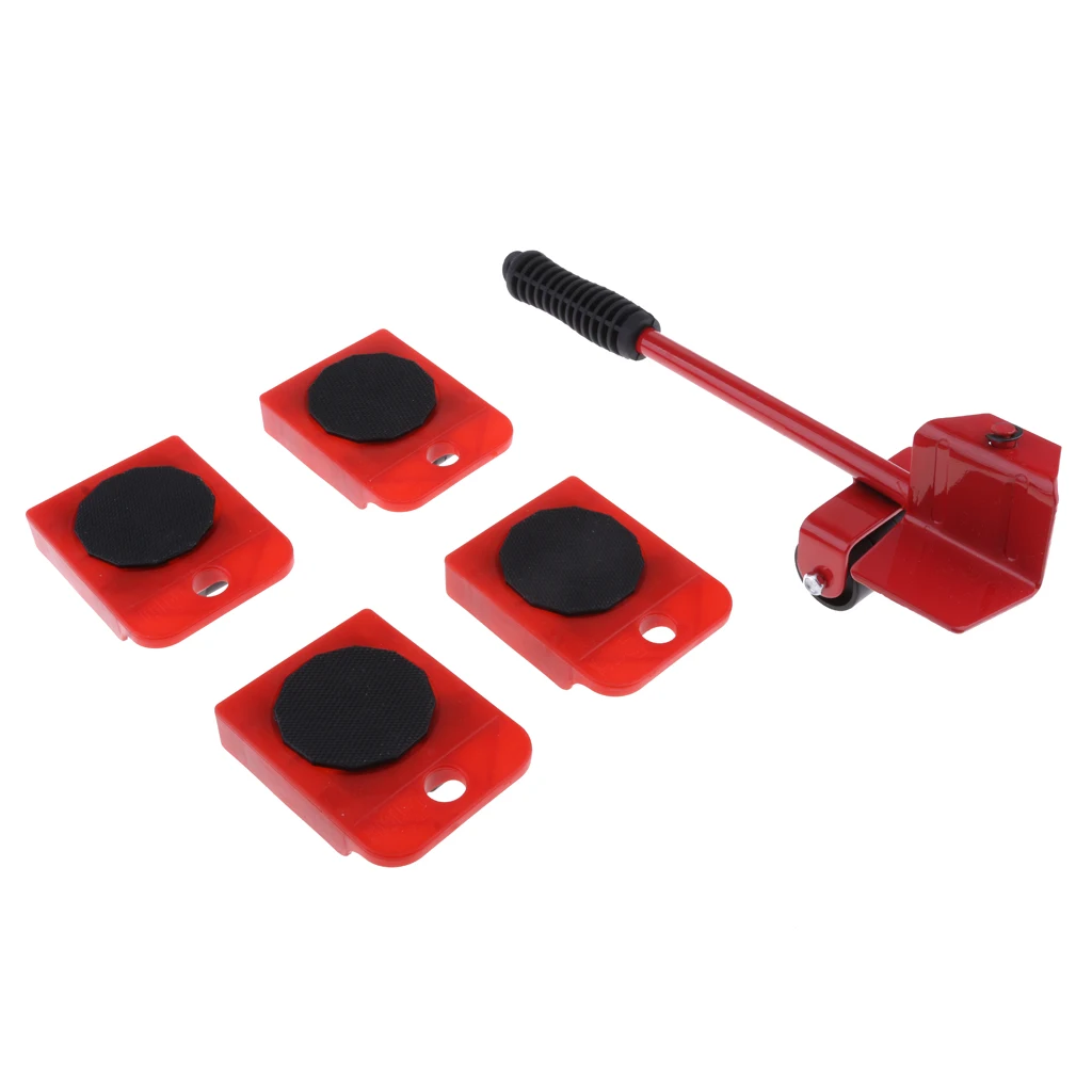 5 шт. супер мебельные слайдеры перемещающаяся Тяжелая мебель с легкостью