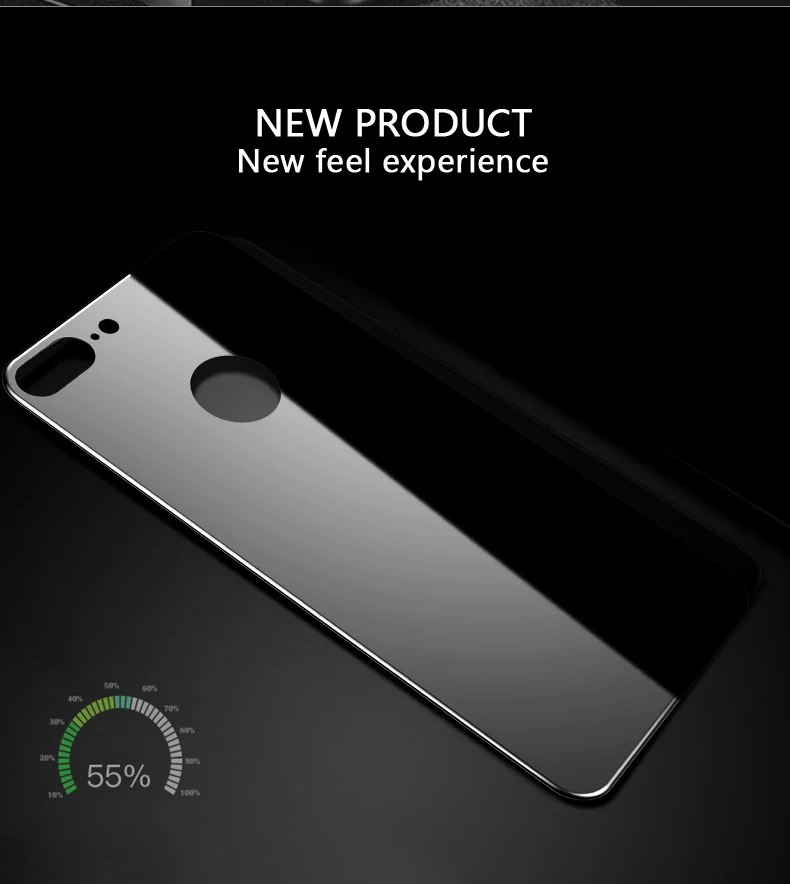 9H полное покрытие защитная задняя пленка стекло для iPhone X XS MAX XR защита экрана на задней панели для iPhone X 8 7 6S Plus стекло