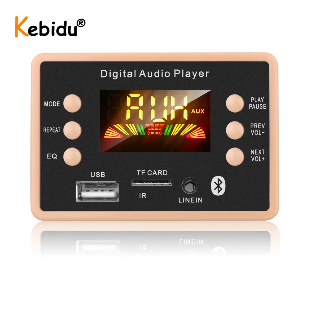 Плата декодера MP3 5 В 12 Bluetooth 0 чипсет AC6926 FM радио FLAC WMA WAV для беспроводного