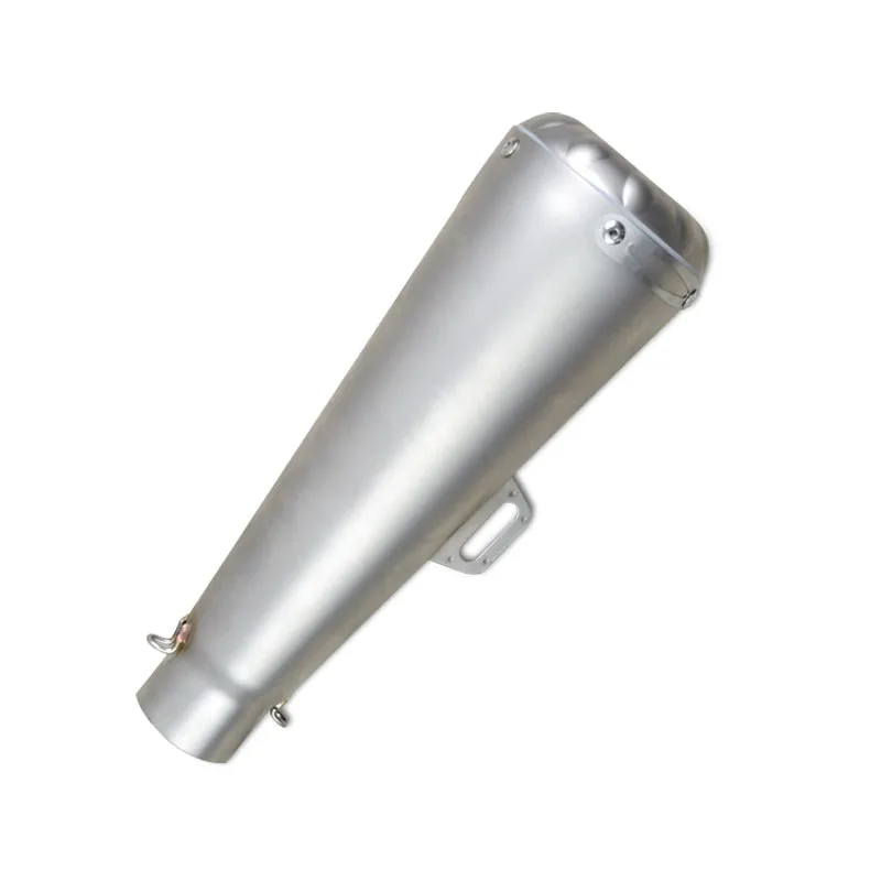 Модификация обычный мотоциклетный глушитель из нержавеющей стали Ретро