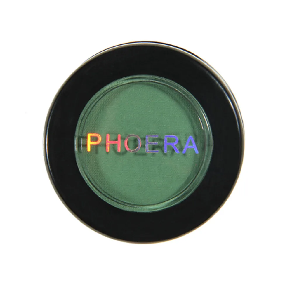 Новинка, женские косметические матовые тени для век PHOERA, крем, тени для век, макияж, модная для макияжа,, Красные Тени для век, матовые тени для век - Цвет: 10
