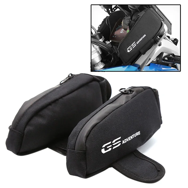 

Motorcycle Repair Tool Placement Bag Bumper Frame Triple-cornered Package Toolbox For BMW R 1250 GS Adventure R1250GS ADV