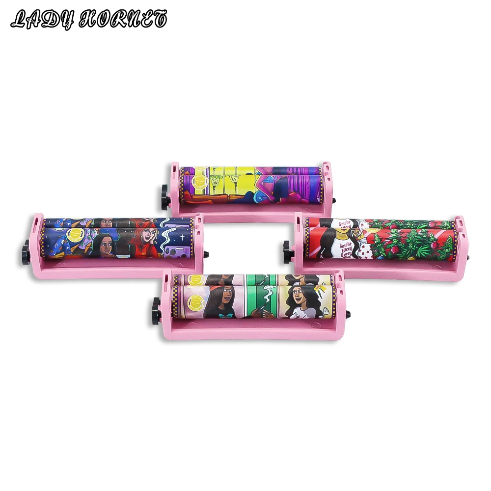 Ролик для сигарет LADY HORNET серии Sexy Rhapsody 78/110 мм пластиковый ролик скручивания