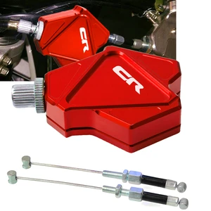 Motorcycle Stunt Clutch Lever Easy Pull Cable System For HONDA CR80R CR85R CRF 150R 125R 250R 450R 250X 450X 150F 230F 250L 250M