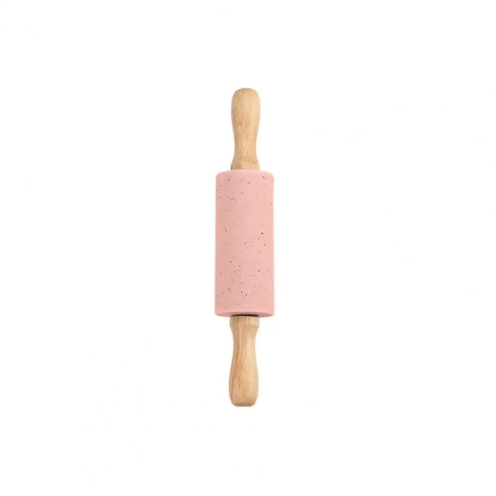 

80%HOTRolling Pin Non-stick Eco-friendly Wooden Handle Pastry Tools Kitchen Roller for Home