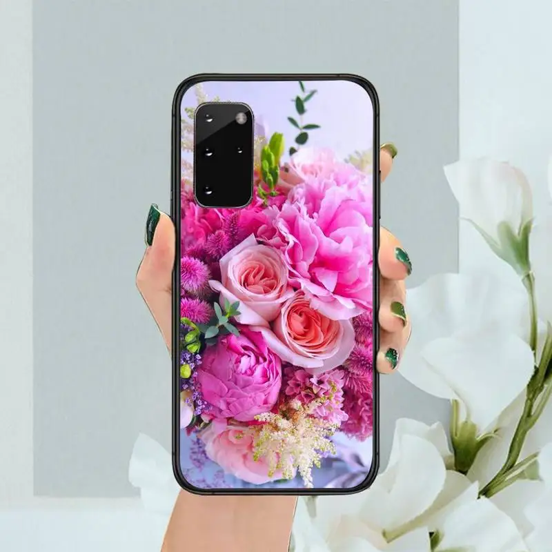 

Phone Case For Samsung Galaxy note A 21s 31 50 51 71 52 20 10plus S 10 9 20 J4 2018 Leopard animal pattern aesthetics flowers