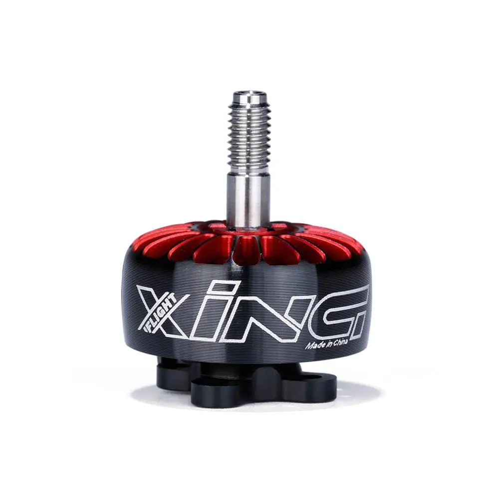 Iplight XING X2207 2207 1800KV/2450KV/2750KV 2 6S FPV unibell NextGen мотор с 4 мм валом из титанового сплава для
