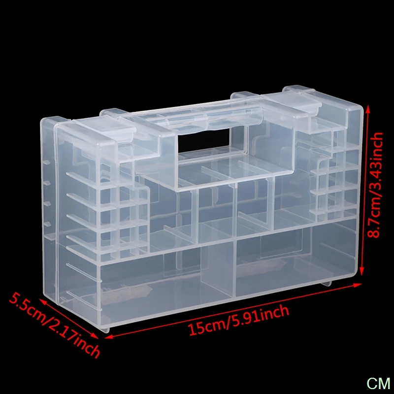 

Plastic Battery Storage Box Case/Organizer/Holder/Container for AAA AA Battery