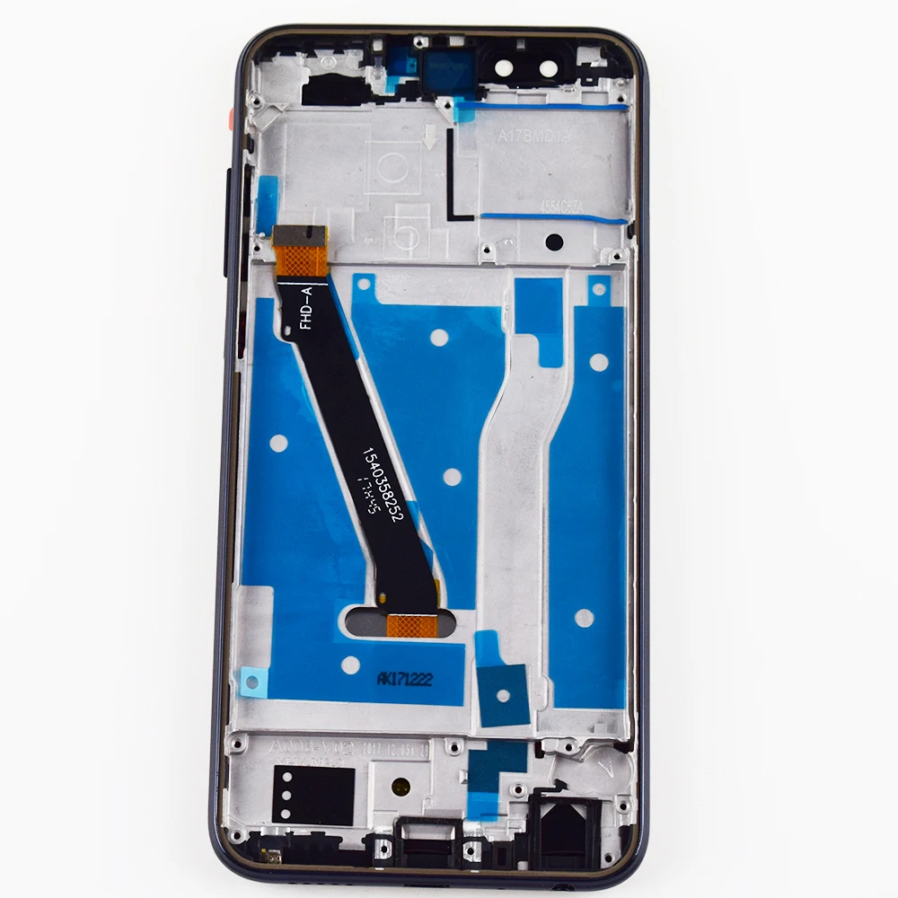 Для huawei Honor 9 Lite ЖК экран для сенсорный дигитайзер сенсор + дисплей монитор в
