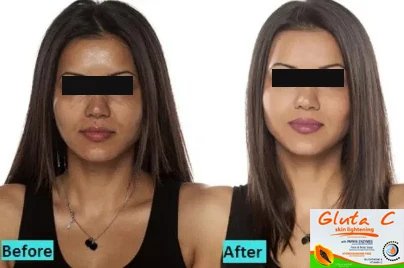 

Gluta C Intense Whitening Face & Body Soap Glutathione & Vitamin C, Papaya 135g