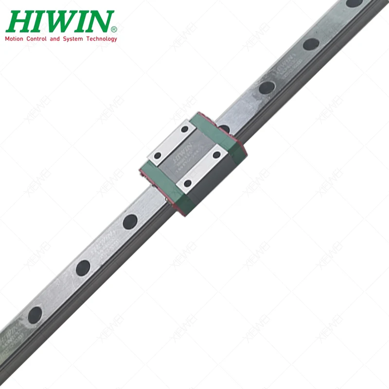 Бесплатная доставка 3 шт. линейная рейка HIWIN MGN12 270 мм с блоком MGN12C из нержавеющей
