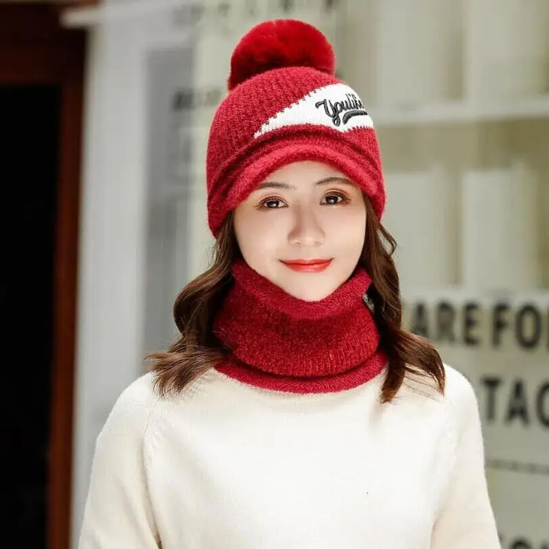 Брендовые шапочки Skullies зимняя шапка вязанные шапки зимние шапки для женщин теплая шапка бини Балаклава Повседневная Новая шапка