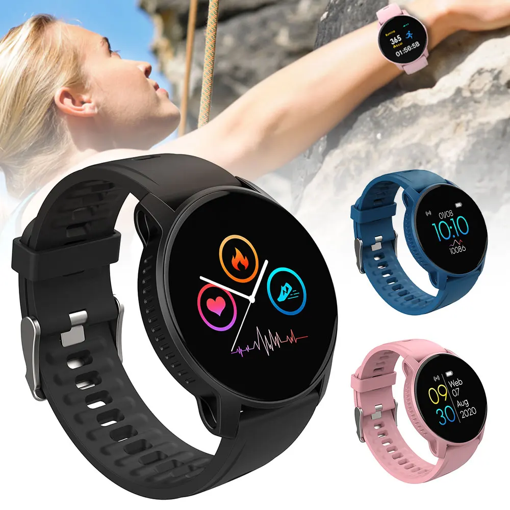 

2021 спортивные модные умные часы, мужской фитнес-браслет, монитор сердечного ритма и артериального давления, Смарт-часы, подарок для женщин