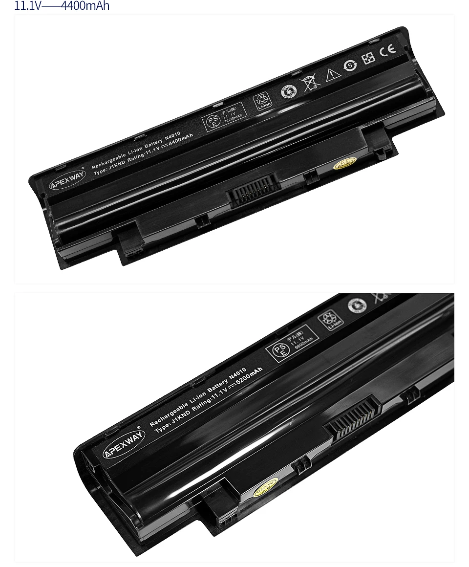 11,1 v Батарея N4010 для DELL Inspiron N7110 N3010 N3110 j1knd N5110 13R 14R 15R 17R N4110 N5010 N5030 N7010 M411R M501 M5010