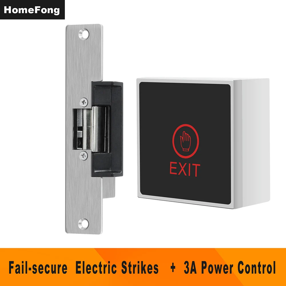 Ysecu с функцией автоматического запирания безопасный Электрический ударов