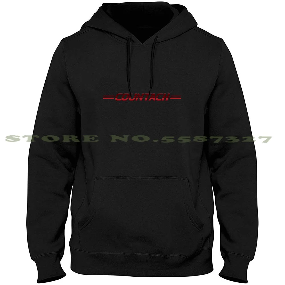 

Countach Crx 80S-Style ‘Backflash’ Logo Long Sleeve Hoodie Sweatshirt Lambo Lm002 Murciélago Lp500 Lp400 Jalpa Miura Gallardo