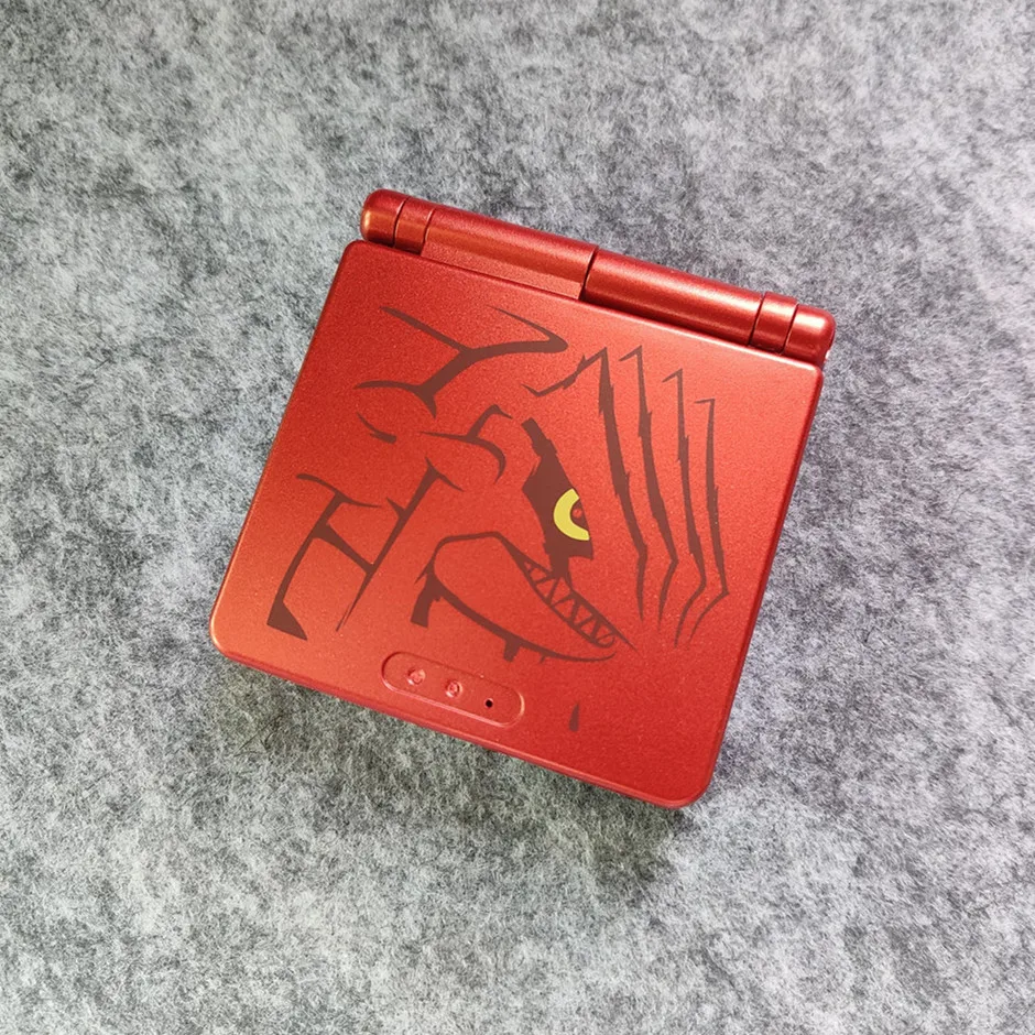 PRE CUTTING корпус для GAMEBOY ADVANCE SP IPS LCD GBASP SHELL|Запасные части| |